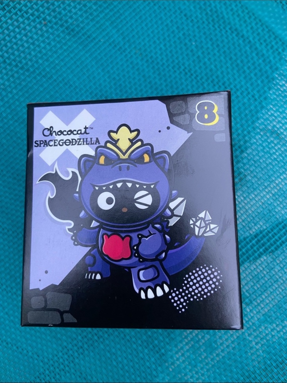 Hello kitty x godzilla mcdonalds figure #8 chococat as spacegodzilla
New in box